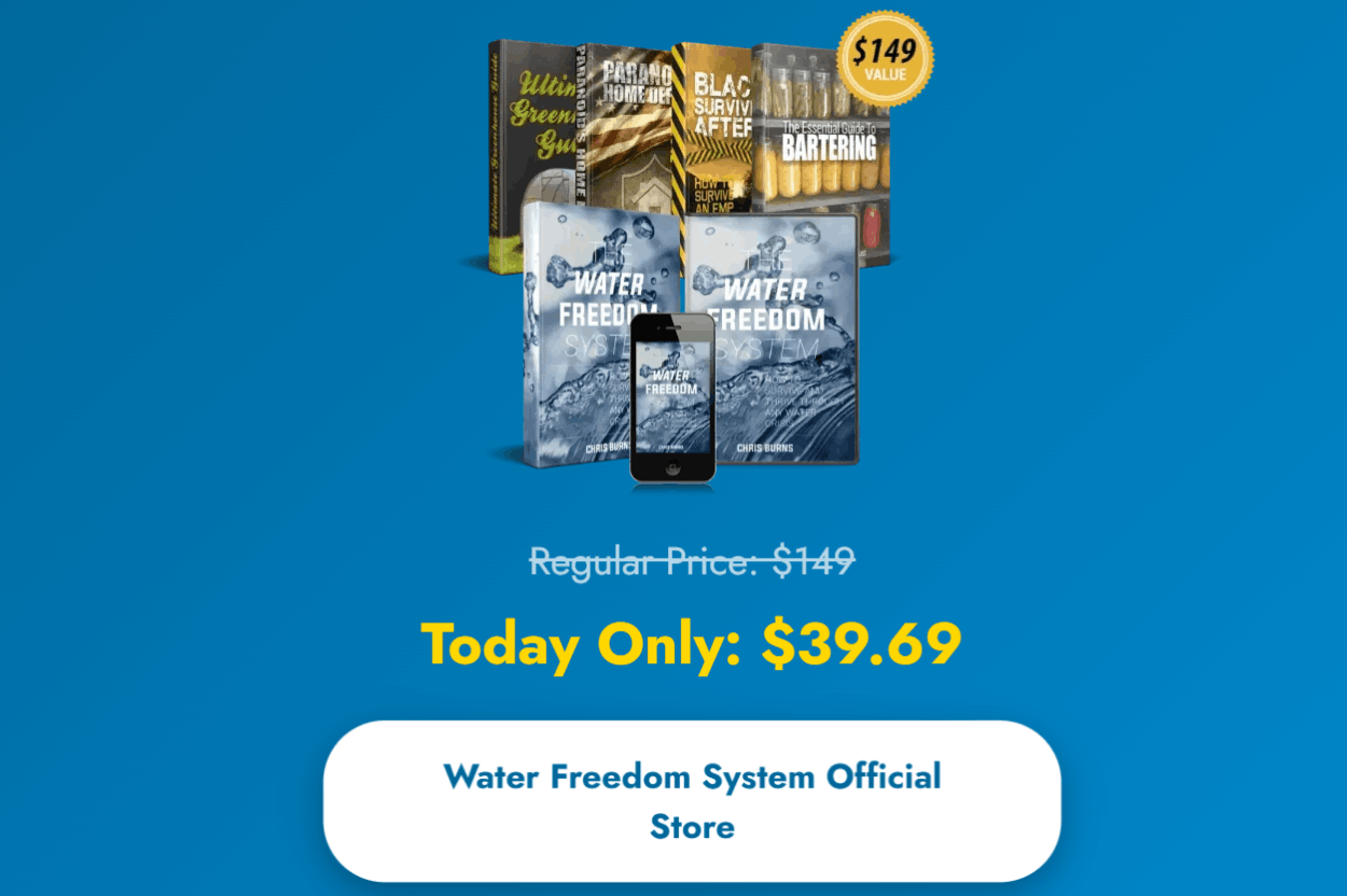 water freedom system price